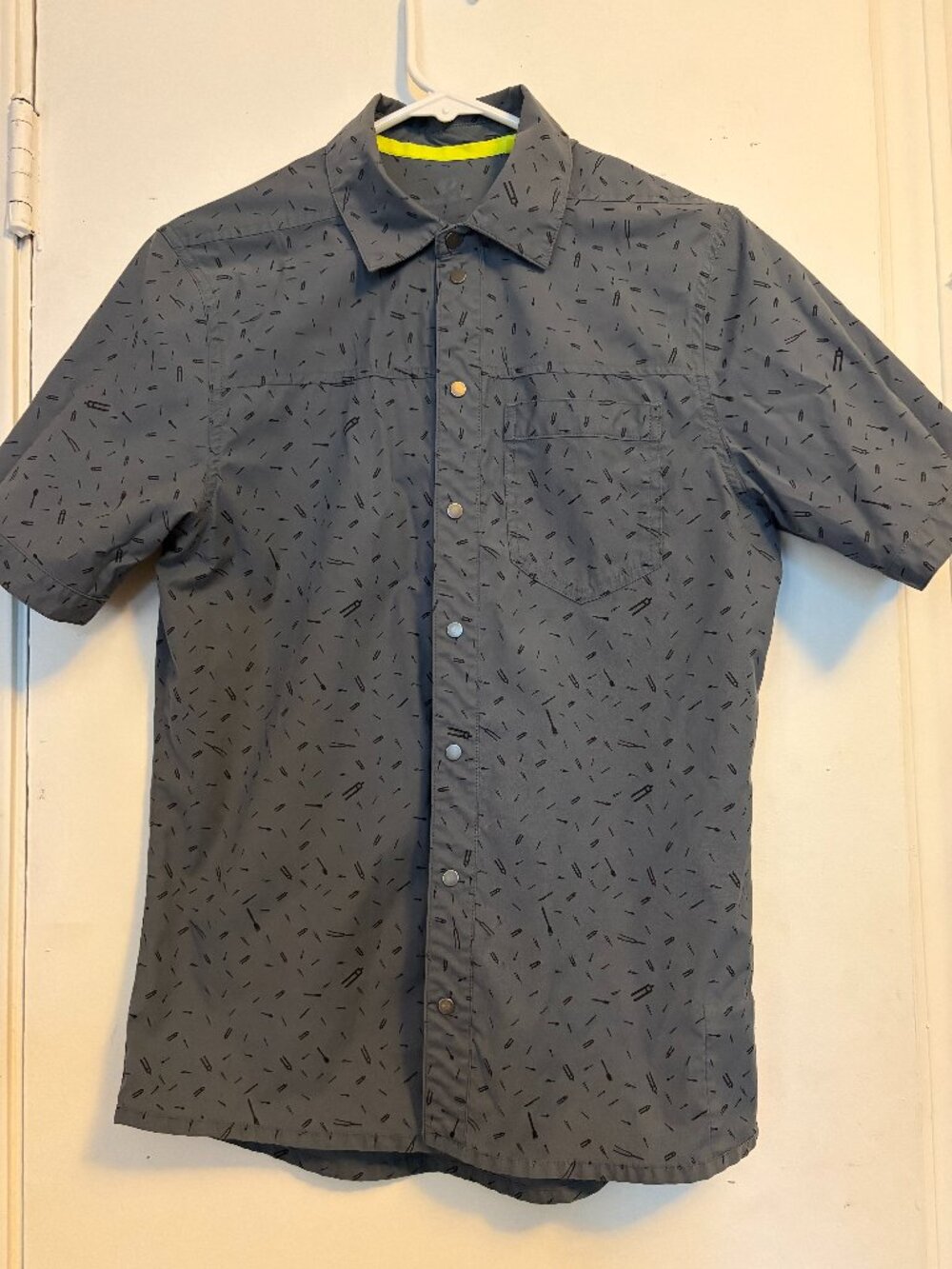 Pearl iZumi Men's Rove Short Sleeve Shirt